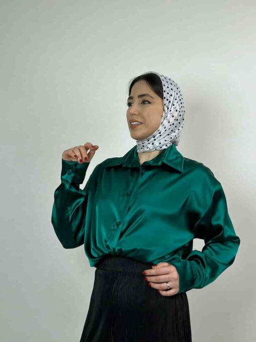 شومیز ساتن رویا - Image 20