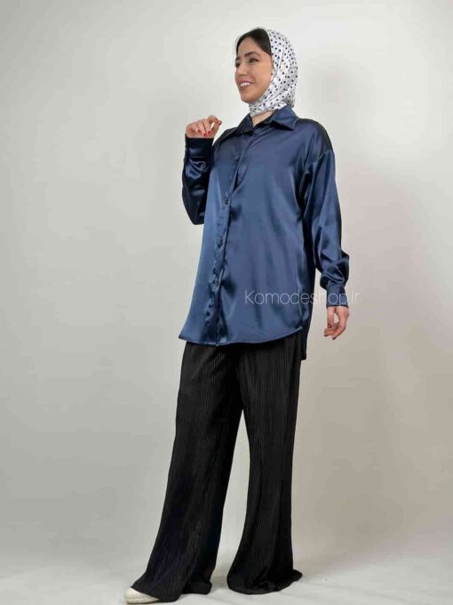 شومیز ساتن رویا - Image 19