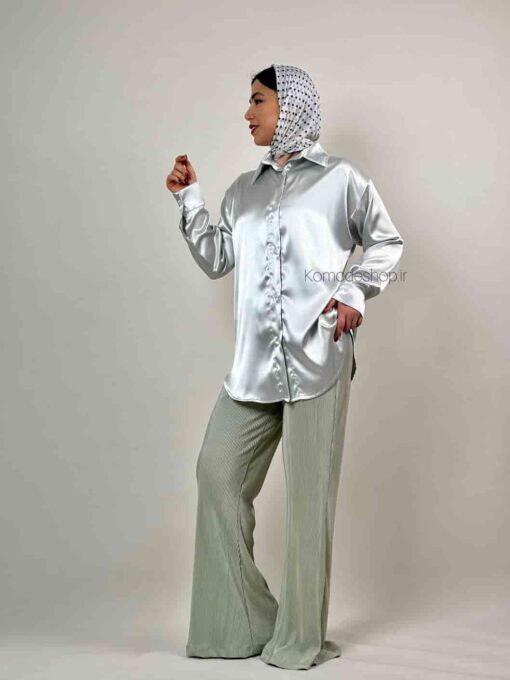 شومیز ساتن رویا - Image 12