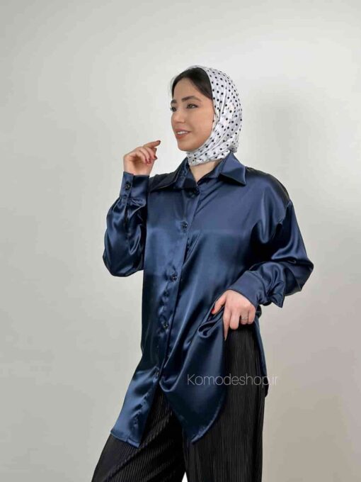 شومیز ساتن رویا - Image 3