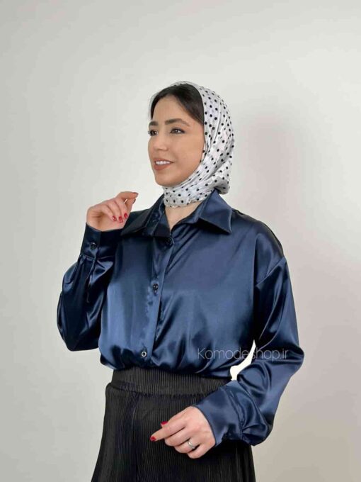 شومیز ساتن رویا - Image 2