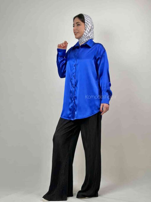 شومیز ساتن رویا - Image 18
