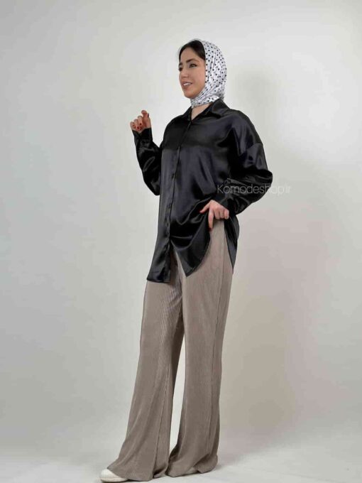 شومیز ساتن رویا - Image 23