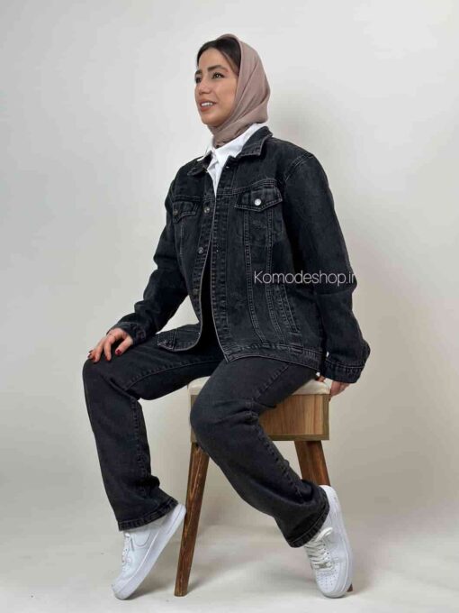 کت جین کاپلی فیلتو ( مرد و زن ) - Image 6
