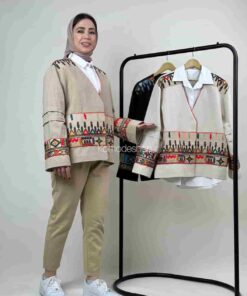 کت لینن توران
