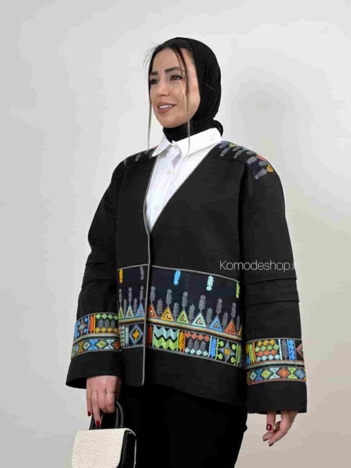 کت لینن توران - Image 4