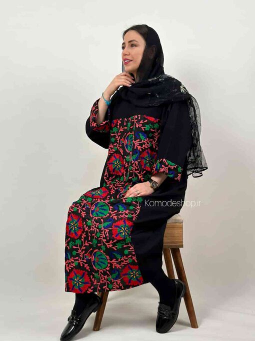 کفتان بخارا دوزی ساحل - Image 4