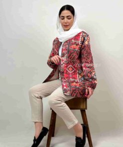 مانتو کتی لینن کوک دوزی خاتون