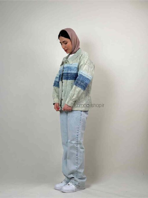 کت تیکه جین ترک لیوایز - Image 5