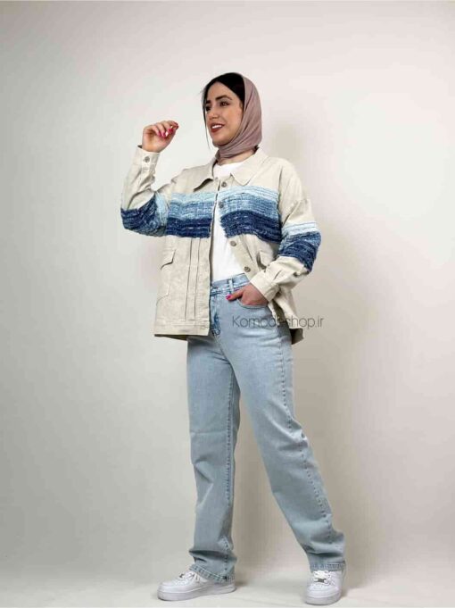کت تیکه جین ترک لیوایز - Image 15