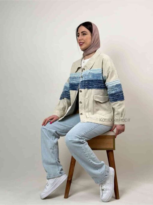 کت تیکه جین ترک لیوایز - Image 7