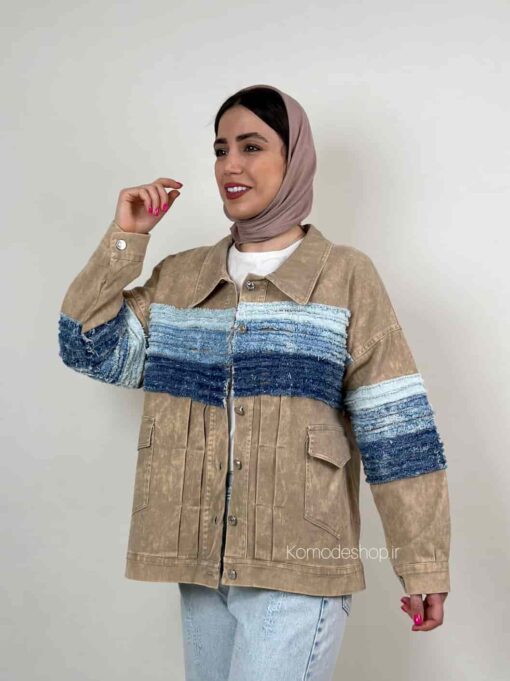 کت تیکه جین ترک لیوایز - Image 13