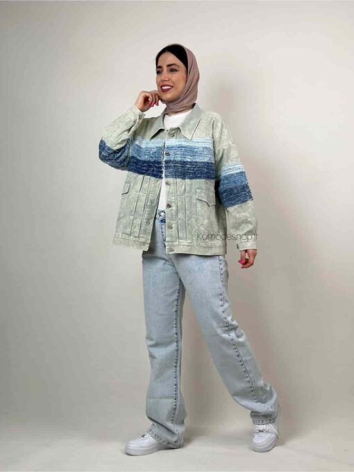کت تیکه جین ترک لیوایز - Image 10