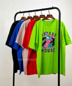 تیشرت لانگ MUSE قد هشتاد