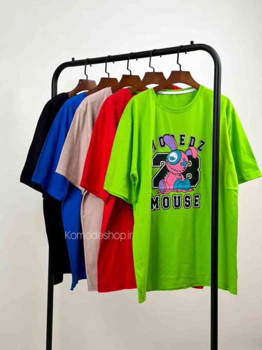 تیشرت لانگ MUSE قد هشتاد