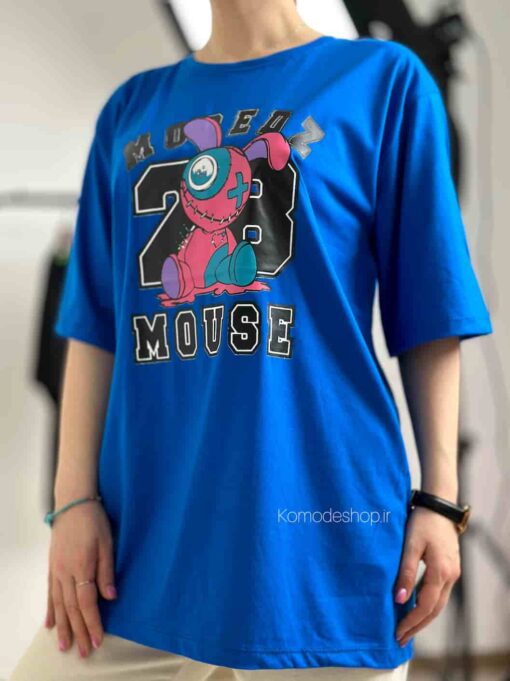 تیشرت لانگ MUSE قد هشتاد - Image 5