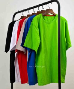 تیشرت لانگ قد 80 ساده