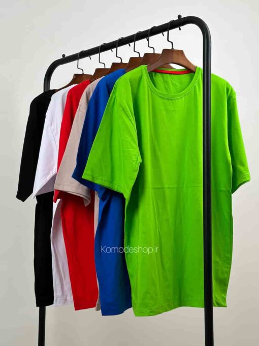 تیشرت لانگ قد 80 ساده