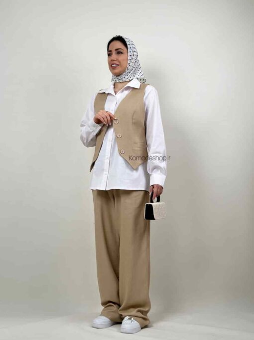 ست جلیقه شلوار کاترینا - Image 7