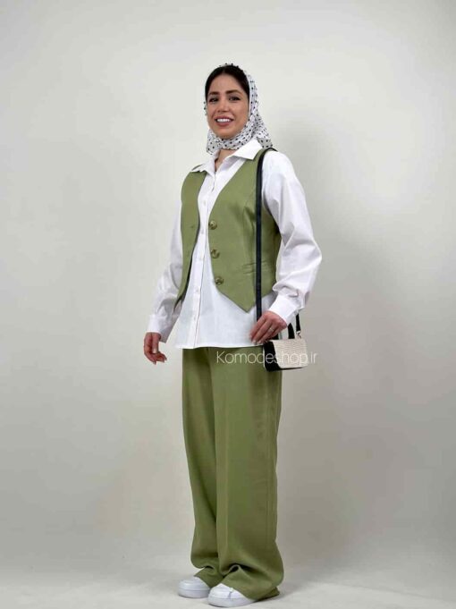 ست جلیقه شلوار کاترینا - Image 15