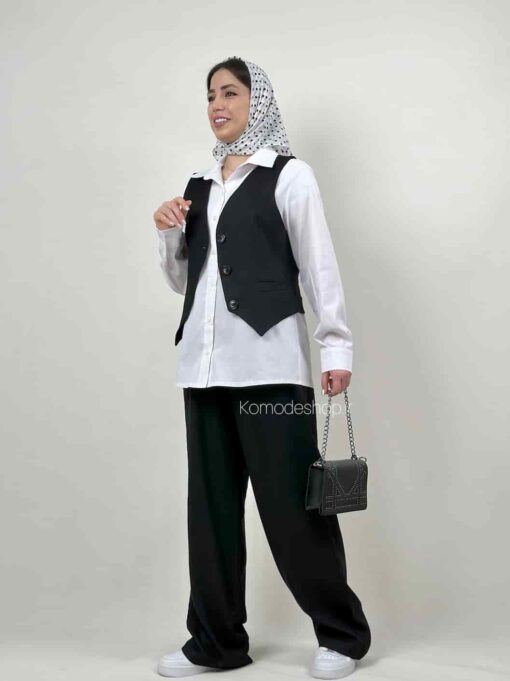 ست جلیقه شلوار کاترینا - Image 16