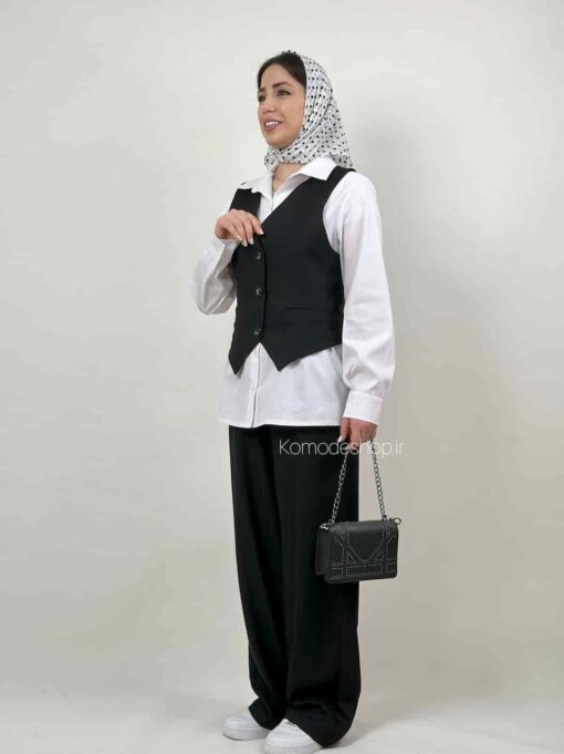 ست جلیقه شلوار کاترینا - Image 3