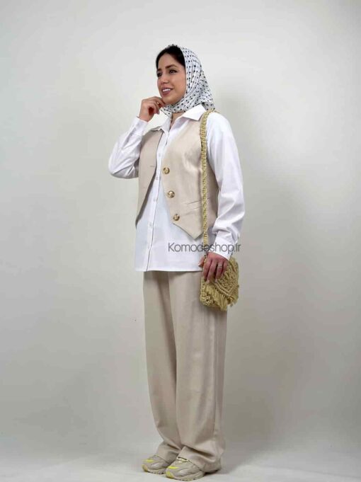 ست جلیقه شلوار کاترینا - Image 14