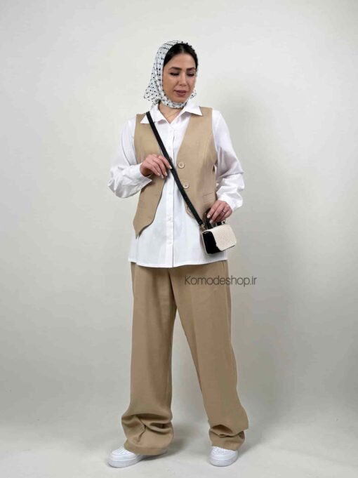ست جلیقه شلوار کاترینا - Image 18
