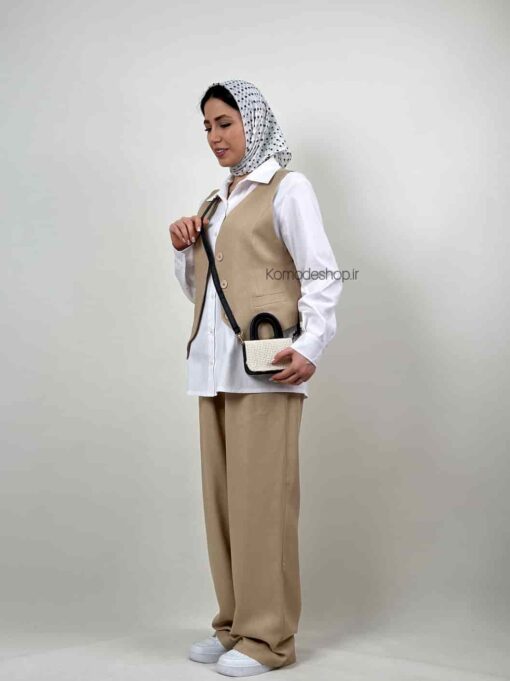 ست جلیقه شلوار کاترینا - Image 6