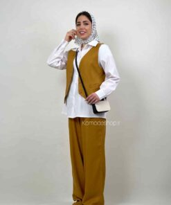 ست جلیقه شلوار کاترینا