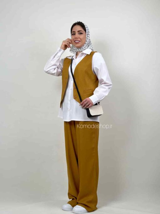 ست جلیقه شلوار کاترینا