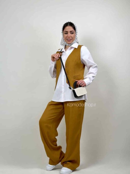 ست جلیقه شلوار کاترینا - Image 12