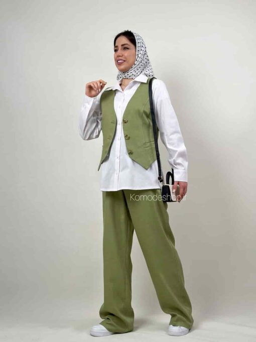 ست جلیقه شلوار کاترینا - Image 9