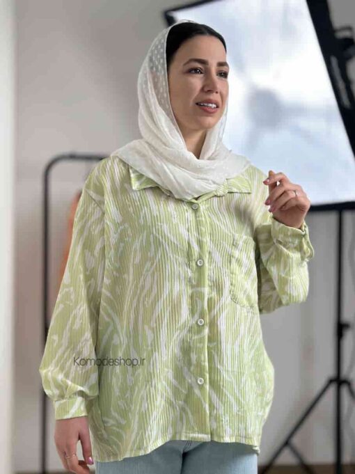 شومیز زبرا - Image 18