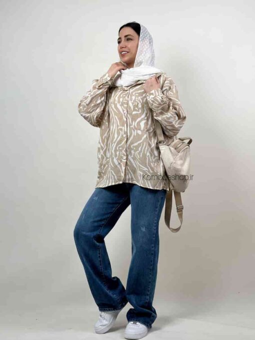 شومیز زبرا - Image 16