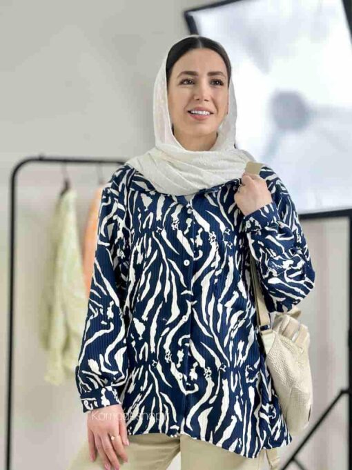 شومیز زبرا - Image 3