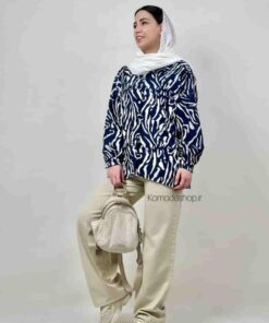شومیز زبرا