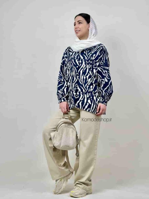 شومیز زبرا