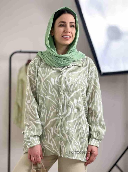 شومیز زبرا - Image 19