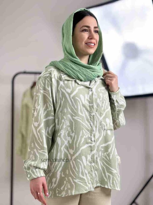 شومیز زبرا - Image 4