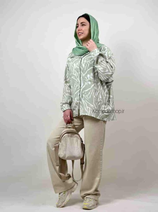 شومیز زبرا - Image 13