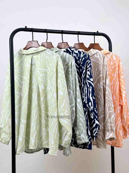 شومیز زبرا - Image 12