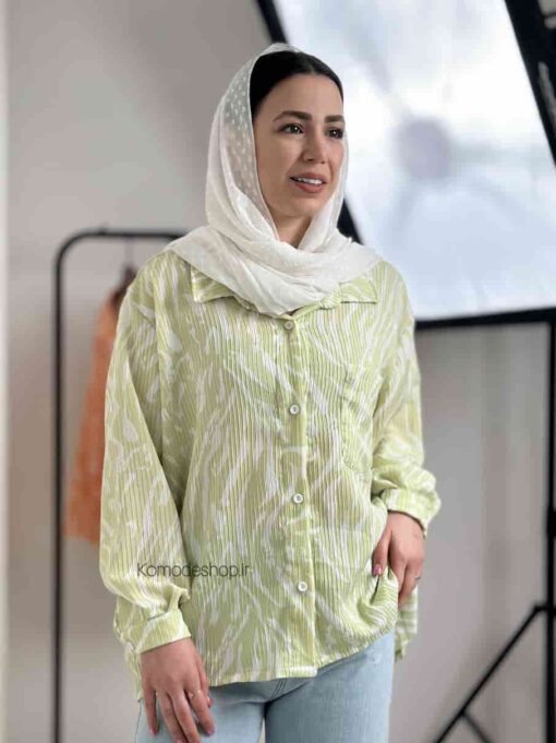 شومیز زبرا - Image 6