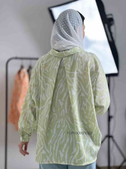 شومیز زبرا - Image 7