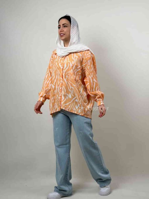 شومیز زبرا - Image 11