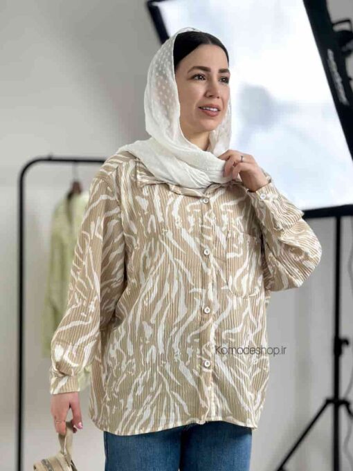 شومیز زبرا - Image 2