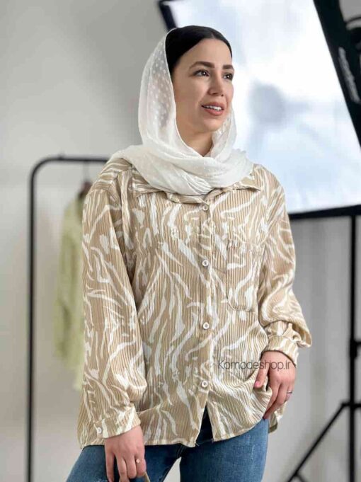 شومیز زبرا - Image 17