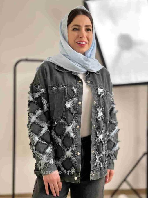 کت جین کاغذی چهل تیکه رومانو - Image 5