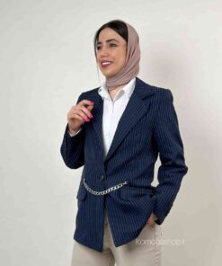 کت دیپلمات فاستونی زنجیری