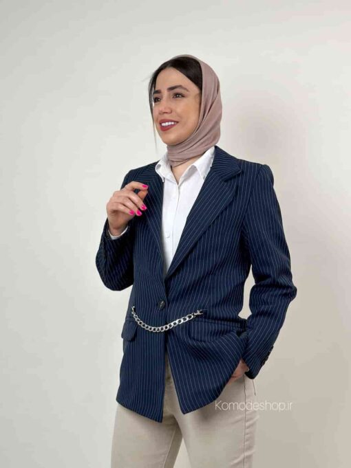 کت دیپلمات فاستونی زنجیری